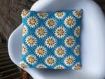 Flower Granny Crochet Pillow/Blanket Yarn Kit - Image 2