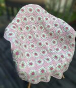 Flower Granny Crochet Pillow/Blanket Yarn Kit - Image 3