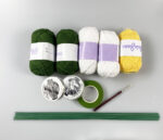 Daffodils Crochet DIY Kit - Image 7