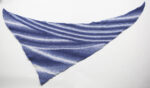 Wave Shawl Crochet Yarn Kit - Image 4
