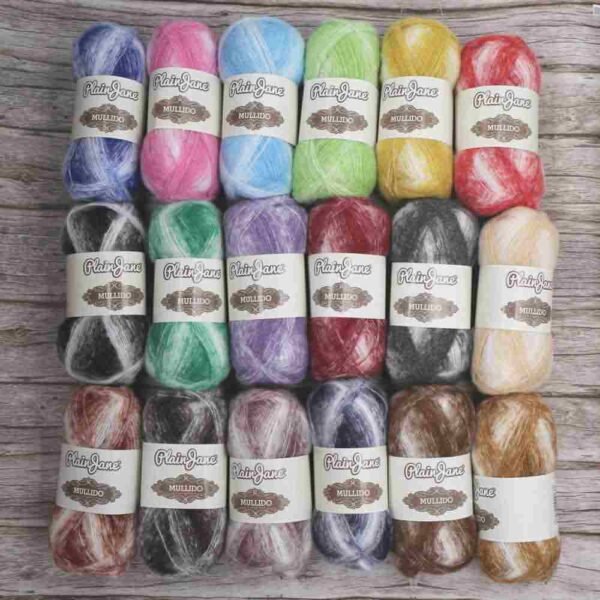 MULIDO Mohair-like Yarn - Image 1