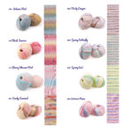 IRIDE Gradient Color DK Cotton Yarn - Image 5