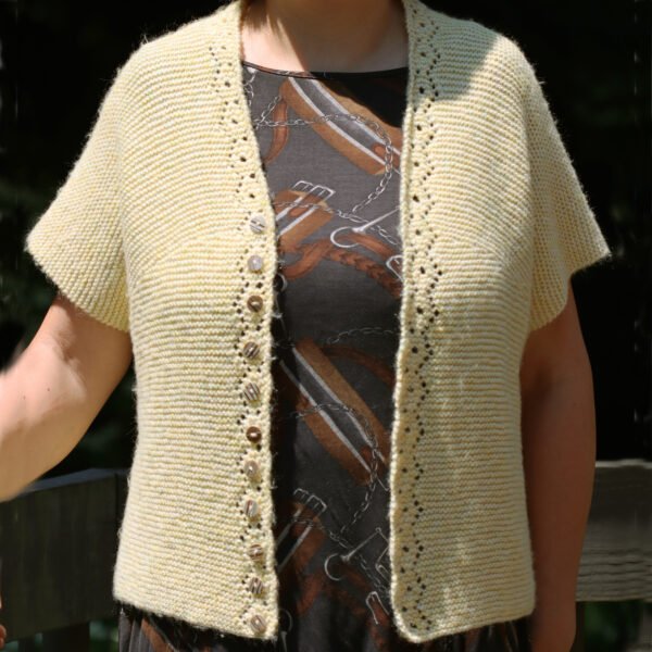 Elm Tree Shell Knitting  Pattern - Image 5