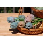 Tulip 12pcs crochet kit - Image 2