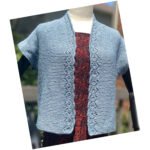 Elm Tree Shell Knitting  Pattern