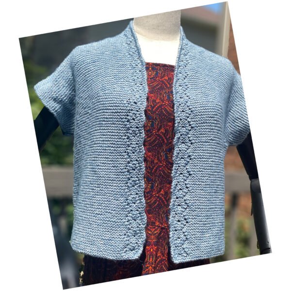 Elm Tree Shell Knitting  Pattern - Image 1