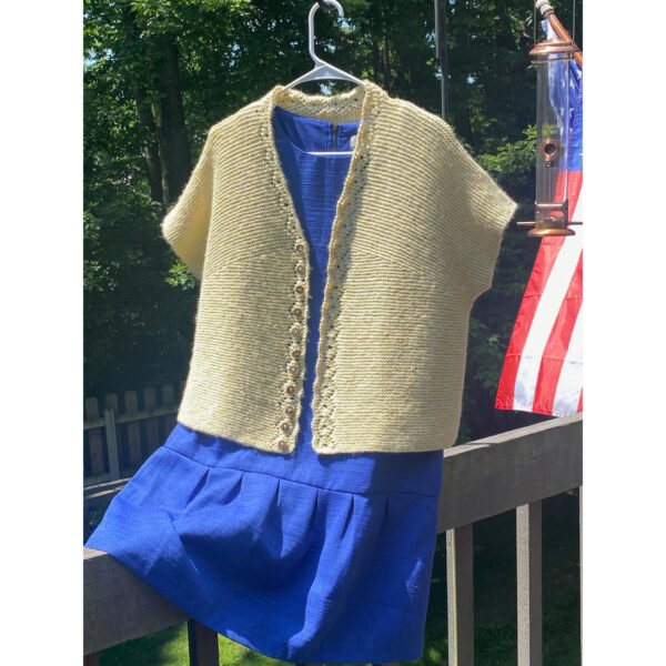 Elm Tree Shell Knitting  Pattern - Image 3