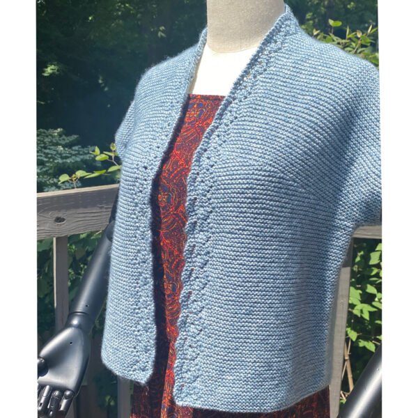 Elm Tree Shell Knitting  Pattern - Image 4