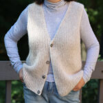 Elementary Vest Crochet  DIY Yarn Kit