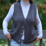 Elementary Vest Crochet  Pattern - Image 4