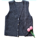 Elementary Vest Crochet  Pattern