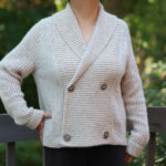 White Birch Cardigan Crochet  Pattern - Image 4