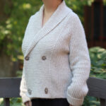 White Birch Cardigan Crochet  Pattern - Image 2