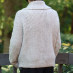 White Birch Cardigan Crochet  Pattern - Image 6