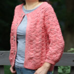 Sardines Cardigan Crochet  DIY Yarn Kit - Image 4
