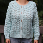 Sardines Cardigan Crochet  DIY Yarn Kit
