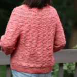 Sardines Cardigan Crochet  DIY Yarn Kit - Image 3