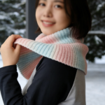 Snug Cowl Crochet Yarn Kit - Image 6