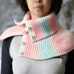 Snug Cowl Crochet Yarn Kit - Image 5