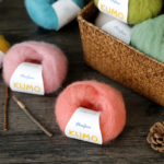 Kumo Kid Mohair lace yarn