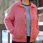 Kari Cardigan Crochet  DIY Yarn Kit - Image 2