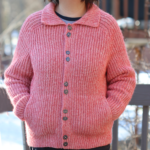 Kari Cardigan Crochet  DIY Yarn Kit - Image 4