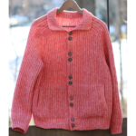 Kari Cardigan Crochet  DIY Yarn Kit