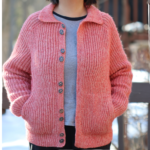 Kari Cardigan Crochet  DIY Yarn Kit - Image 3