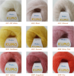 Kumo Kid Mohair lace yarn - Image 3
