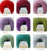Kumo Kid Mohair lace yarn - Image 4