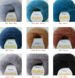 Snow Lotus Crochet  Pullover DIY Yarn Kit - Image 12