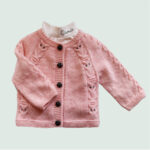 Grey-eyed Cardigan Knitting Kit