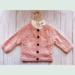 Grey-eyed Cardigan Knitting Kit - Image 5