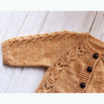 Grey-eyed Cardigan Knitting Kit - Image 7