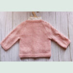 Grey-eyed Cardigan Knitting Kit - Image 6