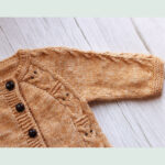 Grey-eyed Cardigan Knitting Kit - Image 2