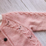 Grey-eyed Cardigan Knitting Kit - Image 3