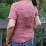 Lattice Top Knitting Kit - Image 4