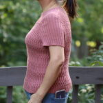 Lattice Top Knitting Kit - Image 2